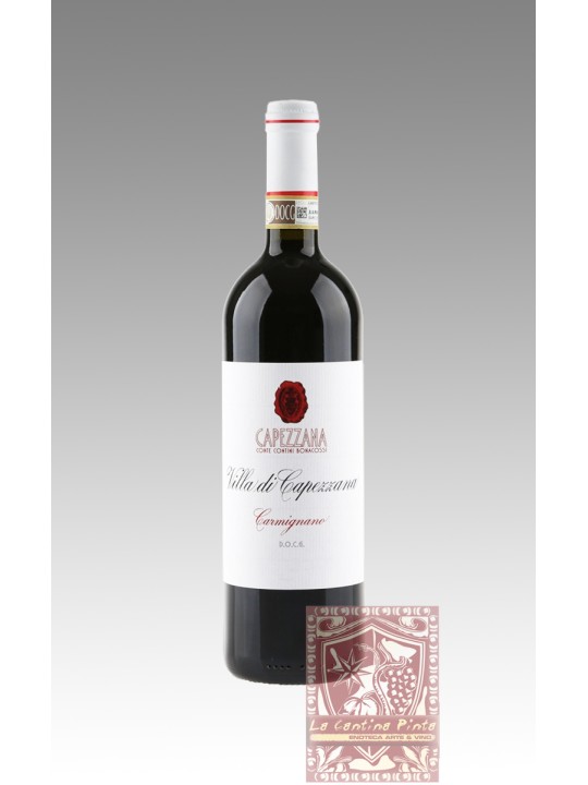 CARMIGNANO VILLA DI CAPEZZANA 2018 - NOBIL CASA CONTINI BONACCOSSI