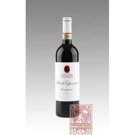 CARMIGNANO VILLA DI CAPEZZANA 2018 - NOBIL CASA CONTINI BONACCOSSI