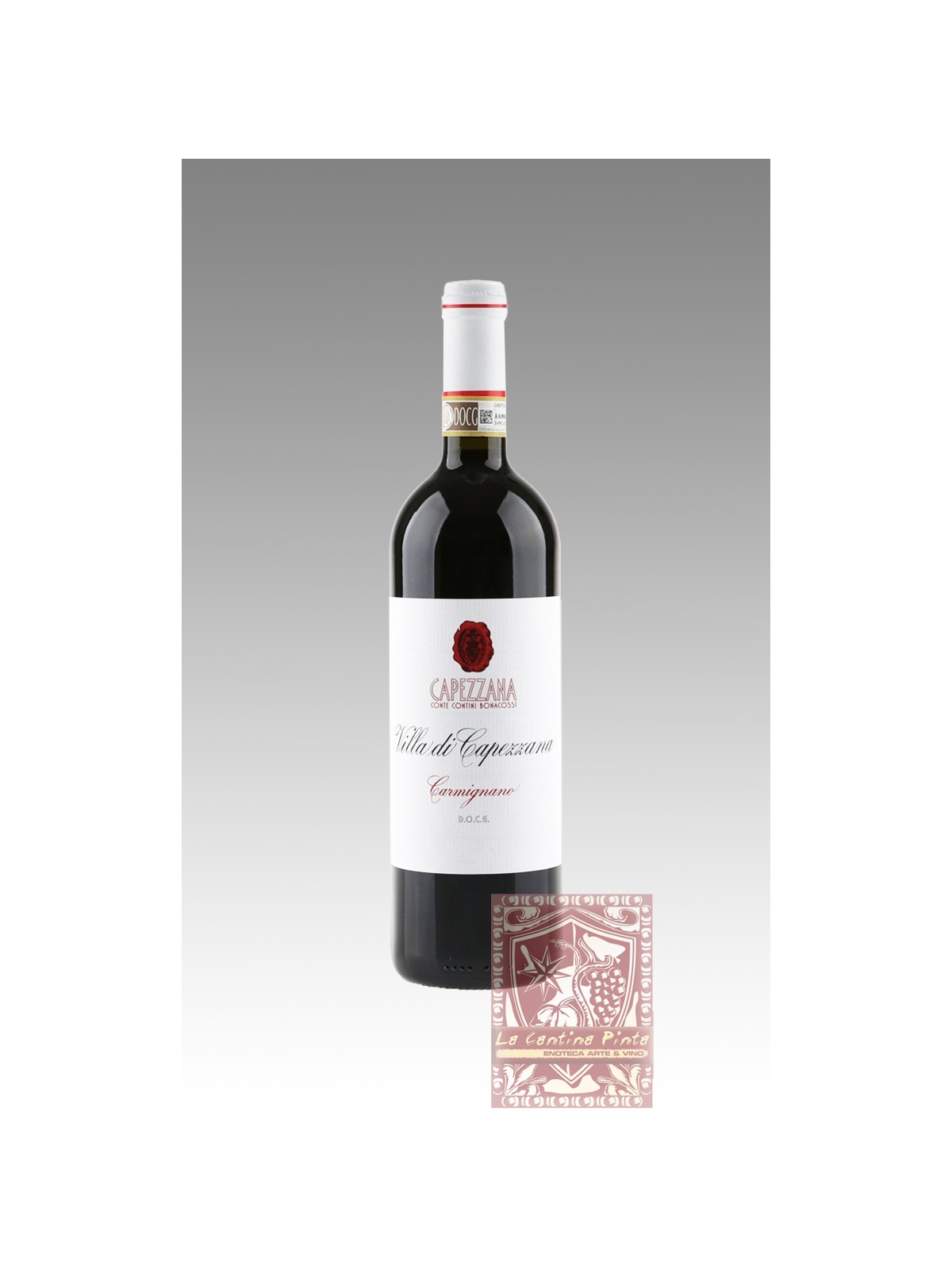 CARMIGNANO VILLA DI CAPEZZANA 2018 - NOBIL CASA CONTINI BONACCOSSI