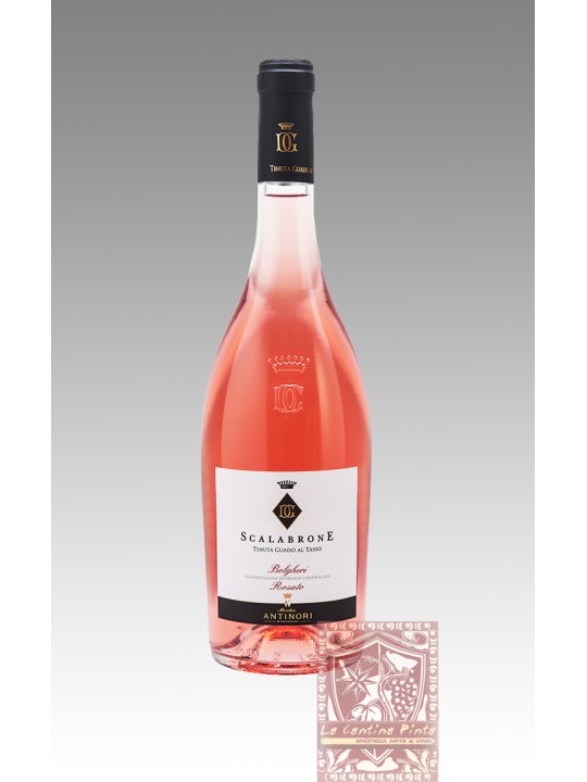 SCALABRONE 2023 BOLGHERI ROSATO - TENUTA GUADO AL TASSO