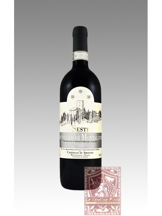 BRUNELLO DI MONTALCINO 2011 - SESTI