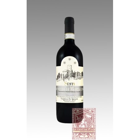 BRUNELLO DI MONTALCINO 2011 - SESTI