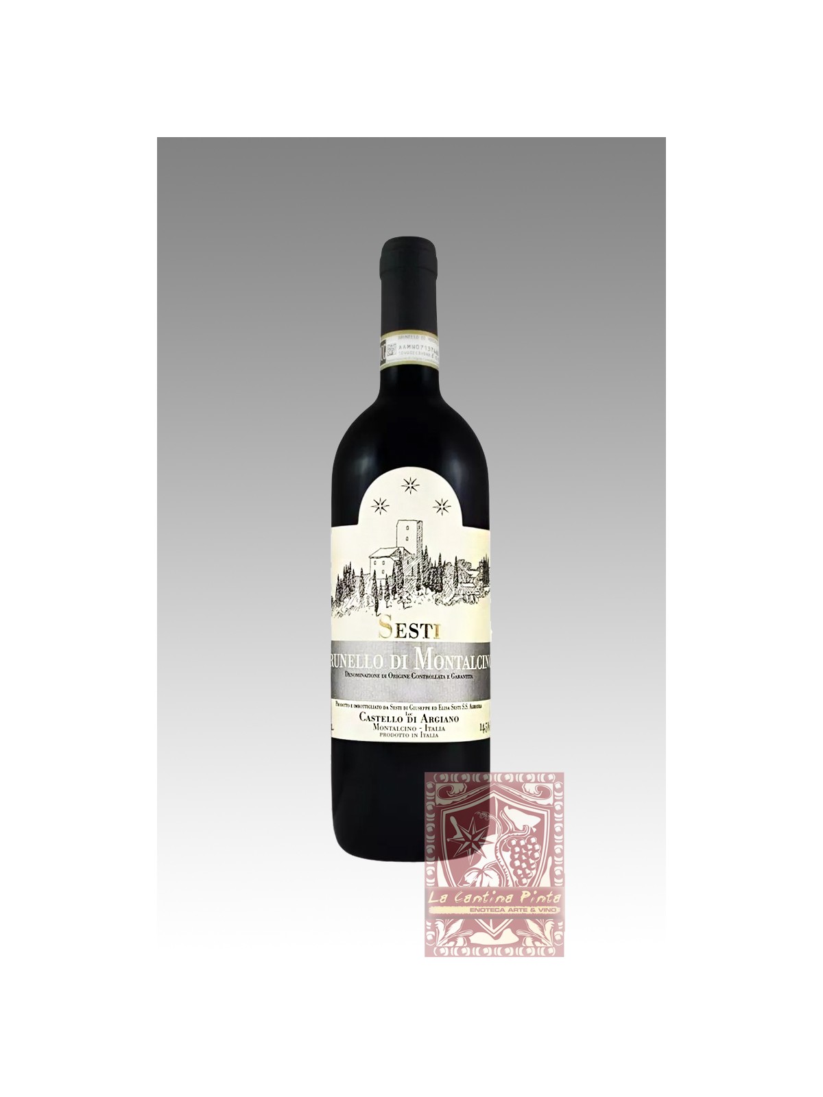 BRUNELLO DI MONTALCINO 2011 - SESTI