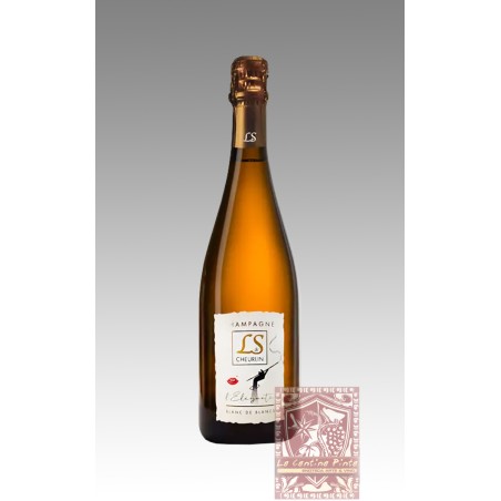 CHAMPAGNE BLANC DE BLANCS EXTRA BRUT L'ELEGANTE  2017 L&S CHEURLIN