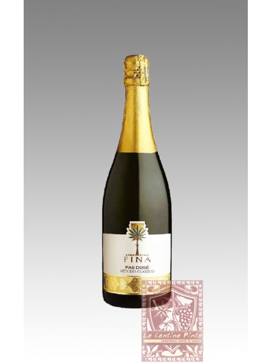 SPUMANTE METODO CLASSICO TERRE SICILIANE IGP PAS DOSE' - FINA SRL