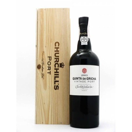 QUINTA DA GRICHA 2003 VINTAGE PORTO CHURCHILL GRAHAM LDA