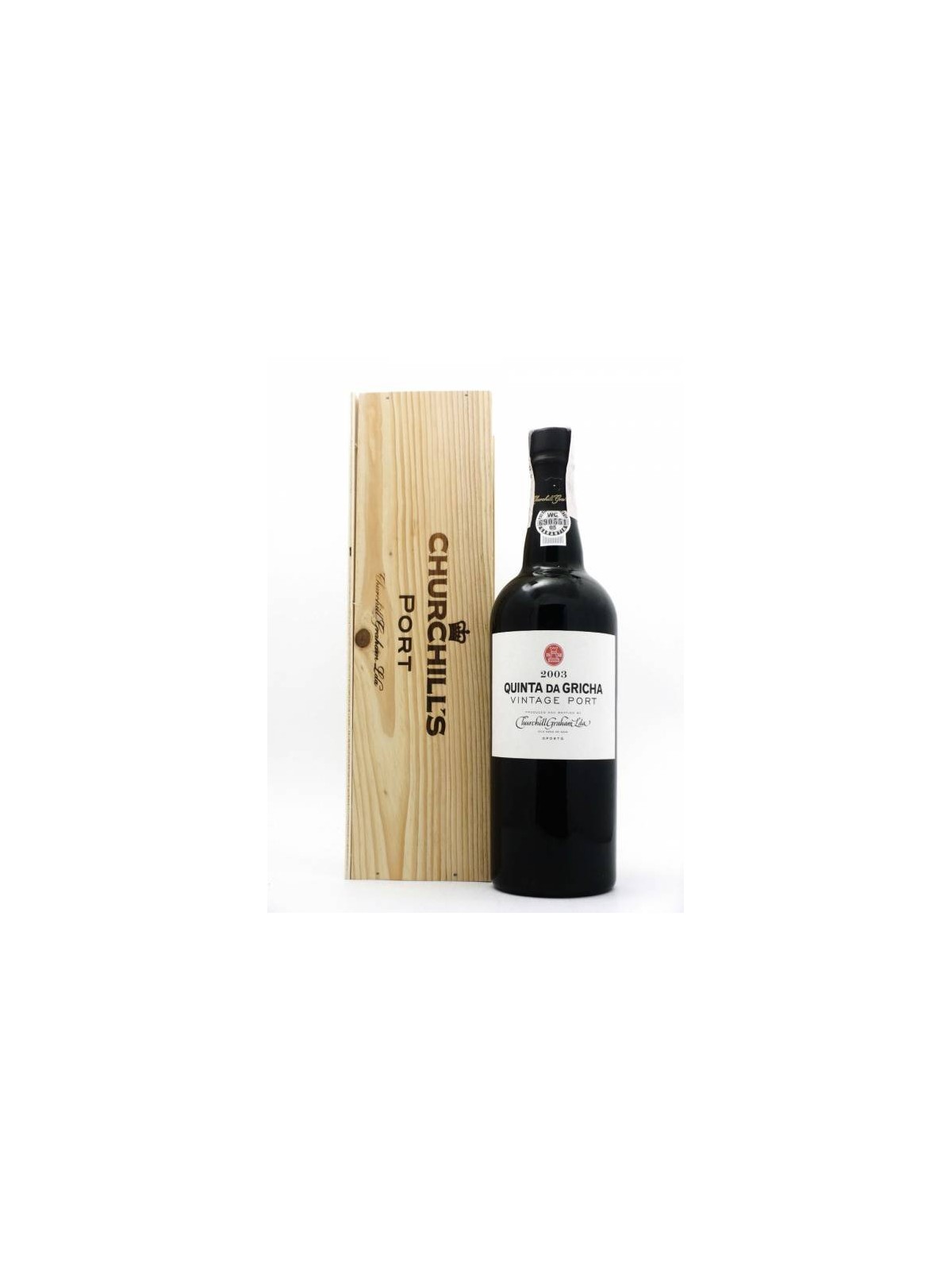 QUINTA DA GRICHA 2003 VINTAGE PORTO CHURCHILL GRAHAM LDA