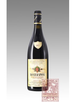 TOSCANA ROSSO IGT RISERVA 2019 BARON' UGO - MONTERAPONI