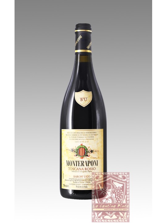 TOSCANA ROSSO IGT RISERVA 2019 BARON'UGO - MONTERAPONI