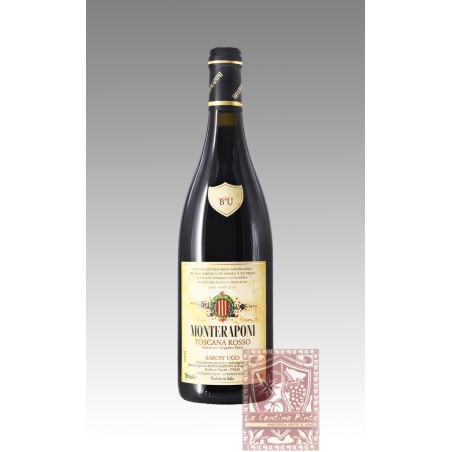 TOSCANA ROSSO IGT RISERVA 2019 BARON'UGO - MONTERAPONI