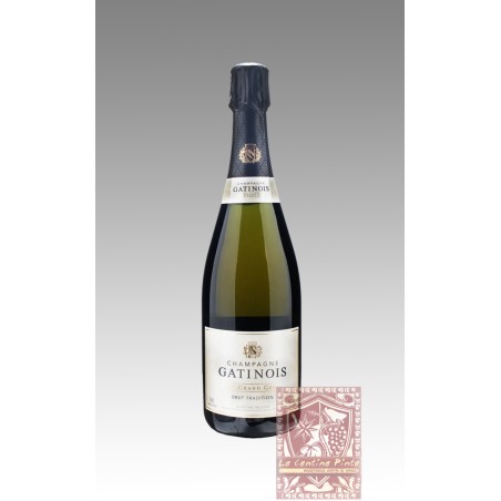 CHAMPAGNE GATINOIS GRAND CRU MILLESIME' 2012  BRUT
