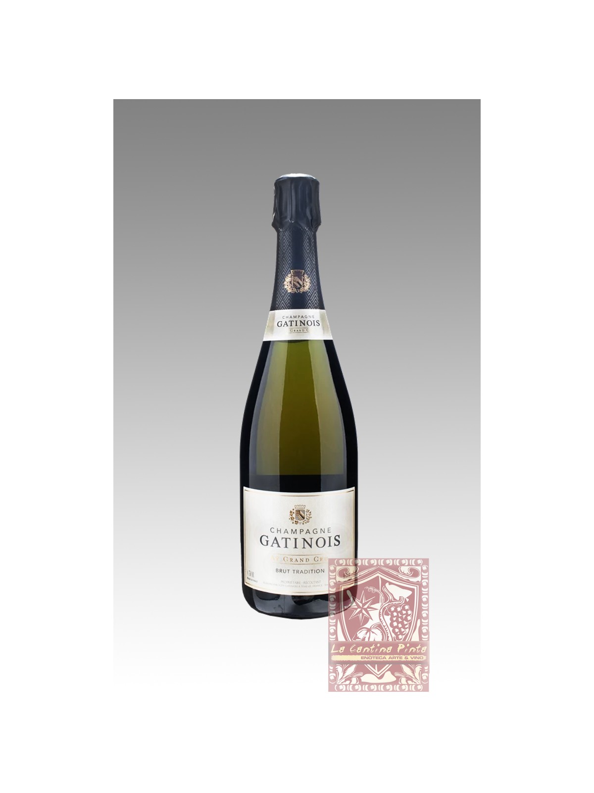 CHAMPAGNE GATINOIS GRAND CRU MILLESIME' 2012  BRUT