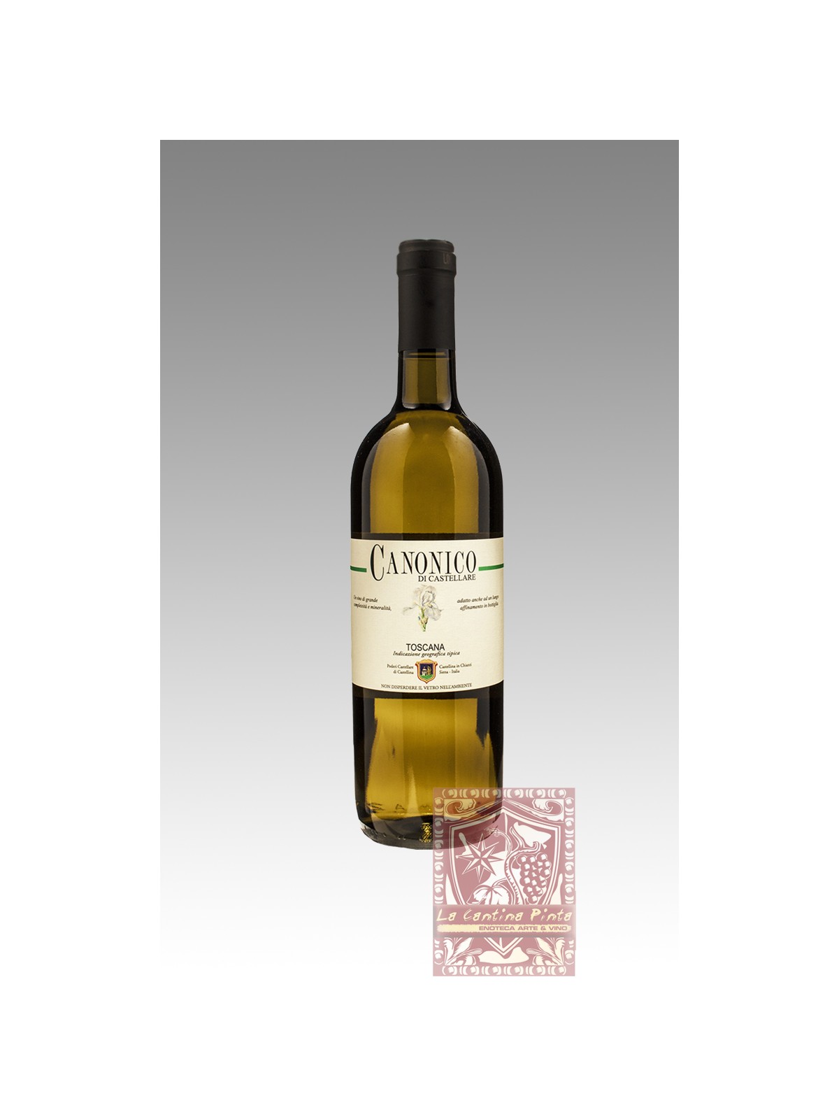 CANONICO 2023 IGT TOSCANA BIANCO - CASTELLARE DI CASTELLINA