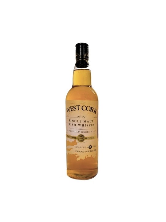SINGLE MALT IRISH WHISKEY 10 Y.O. - WEST CORK DISTILLERIES, IRELAND