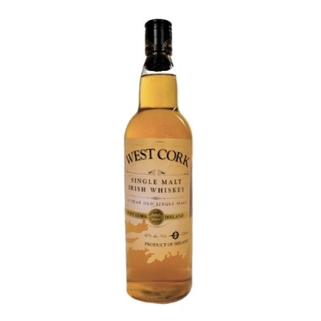 SINGLE MALT IRISH WHISKEY 10 Y.O. - WEST CORK DISTILLERIES, IRELAND