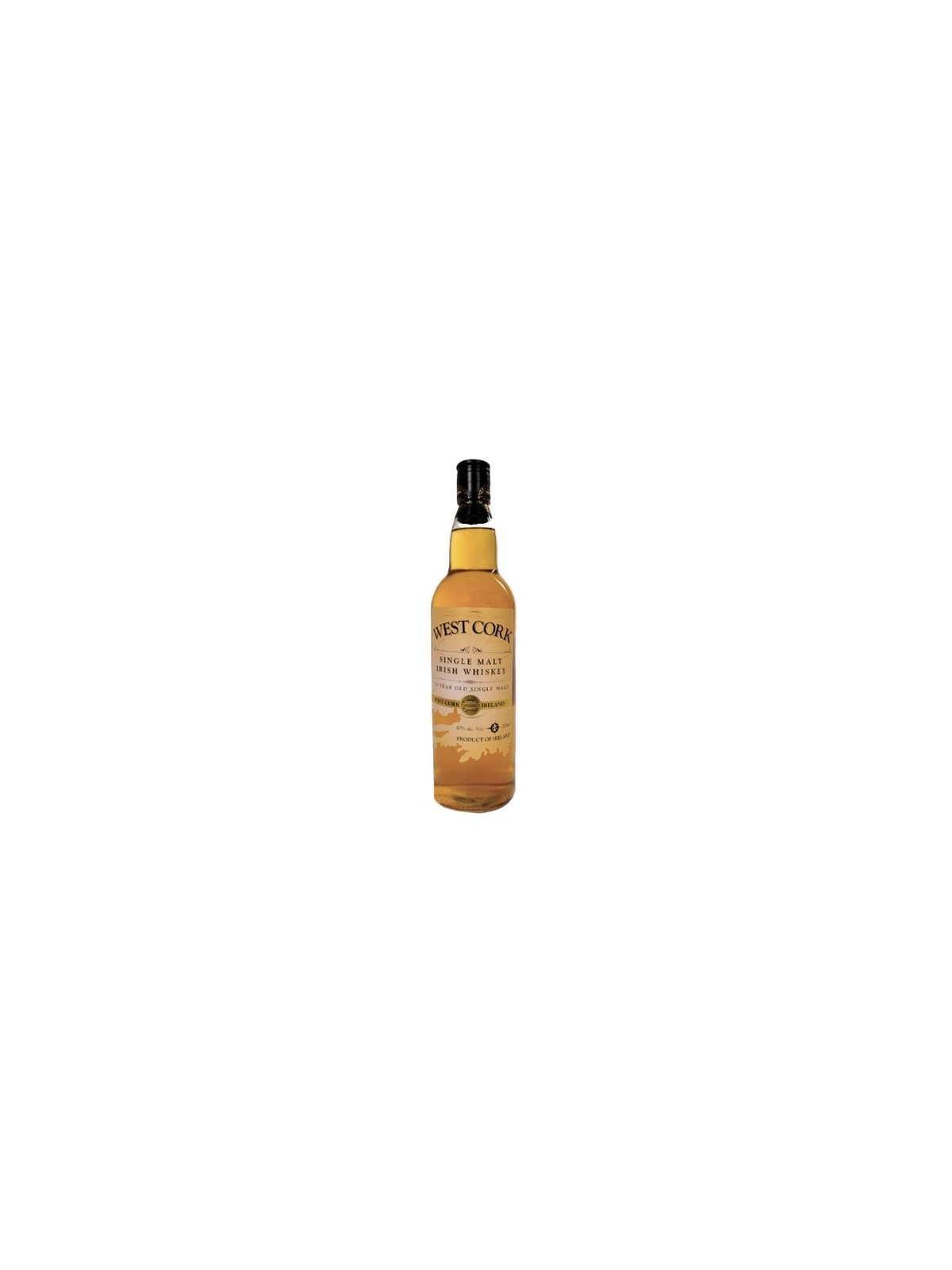 SINGLE MALT IRISH WHISKEY 10 Y.O. - WEST CORK DISTILLERIES, IRELAND
