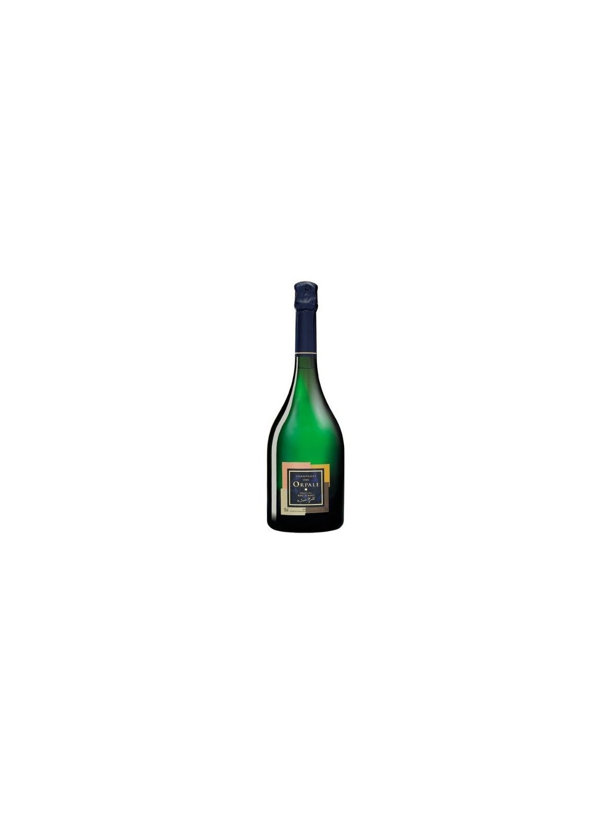 CHAMPAGNE ORPALE BLANC DE BLANCS MILLESIME GRAND CRU 2002 - DE SAINT GALL