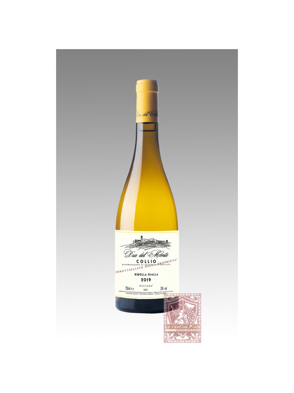 DUE DEL MONTE RIBOLLA GIALLA DEL COLLIO 2019
