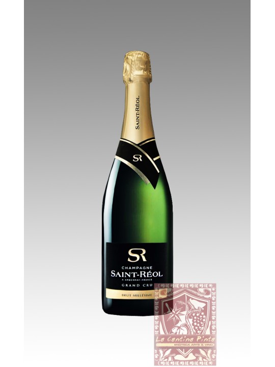 CHAMPAGNE BRUT MILLESIME 2008 GRAND CRU - SAINT-REOL