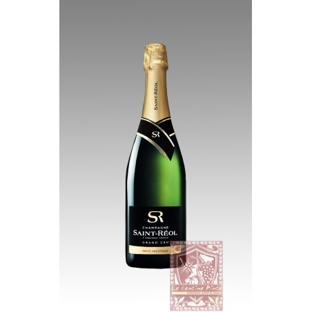 CHAMPAGNE BRUT MILLESIME 2008 GRAND CRU - SAINT-REOL