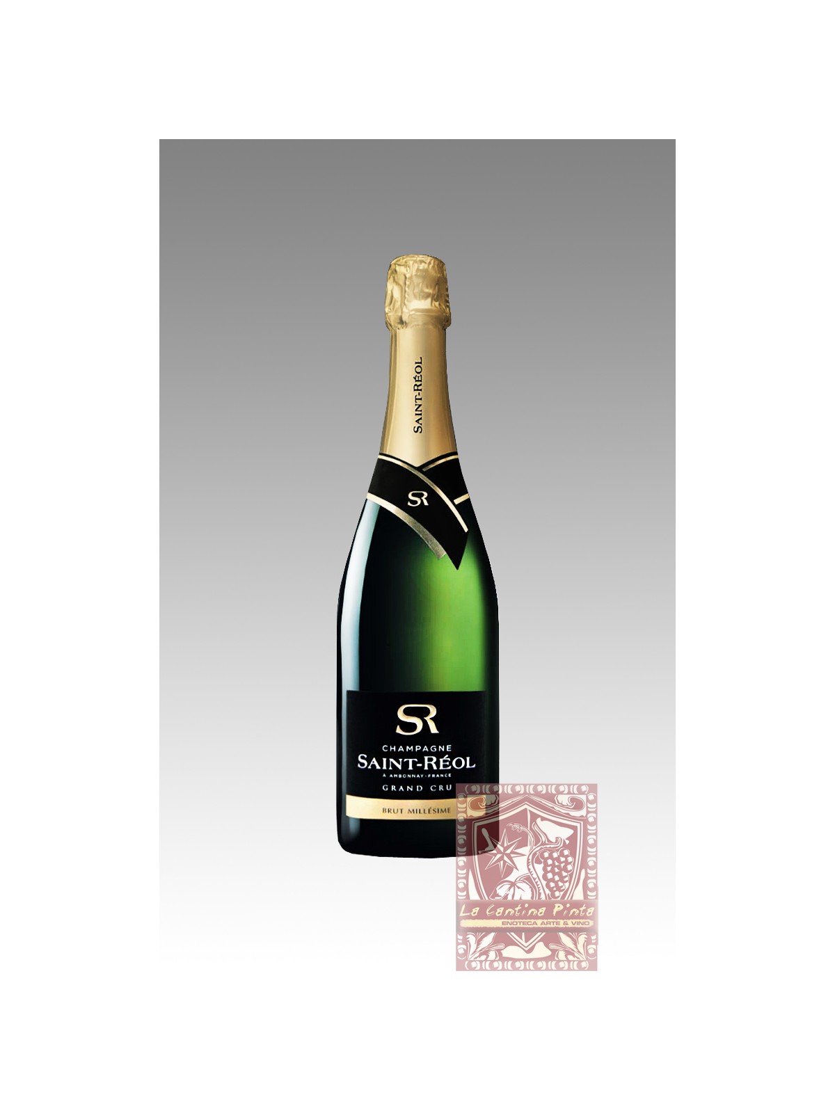 CHAMPAGNE BRUT MILLESIME 2008 GRAND CRU - SAINT-REOL