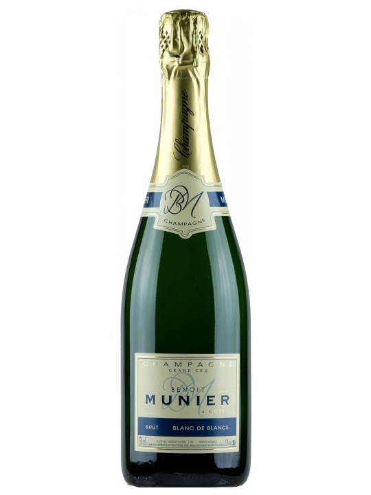 CHAMPAGNE BRUT BLANC DE BLANCS GRAND CRU - BENOIT MUNIER