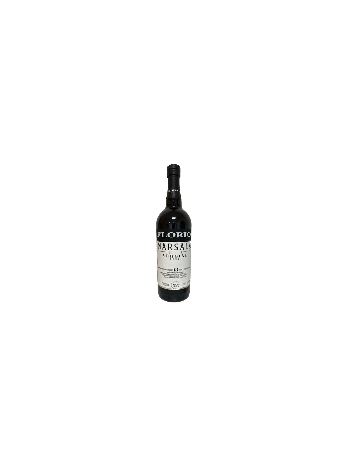 MARSALA VERGINE RISERVA 2010 - FLORIO