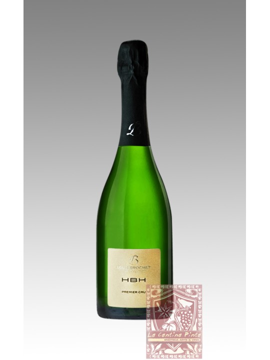 CHAMPAGNE HBH LOUIS BROCHET MILLESIME' 2008 PREMIER CRU