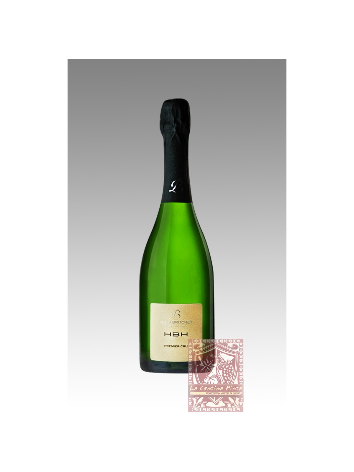 CHAMPAGNE HBH LOUIS BROCHET MILLESIME' 2008 PREMIER CRU