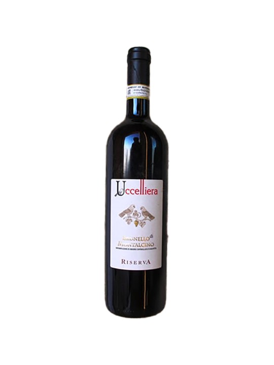 BRUNELLO DI MONTALCINO RISERVA 2012 - UCCELLIERA
