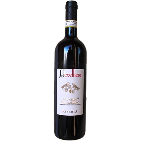 BRUNELLO DI MONTALCINO RISERVA 2012 - UCCELLIERA