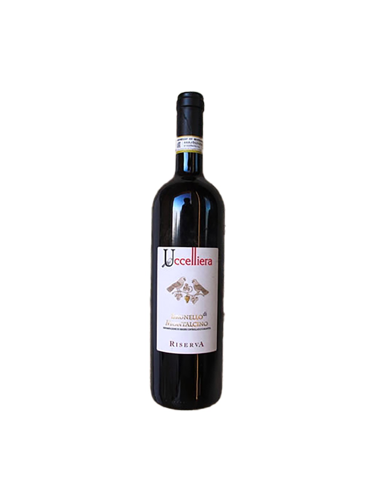 BRUNELLO DI MONTALCINO RISERVA 2012 - UCCELLIERA