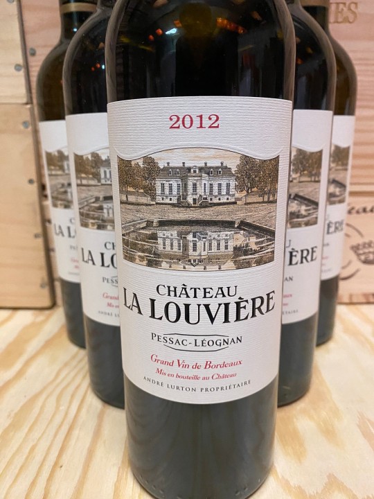 CHATEAU LA LOUVIERE 2012 - ANDRE' LURTON