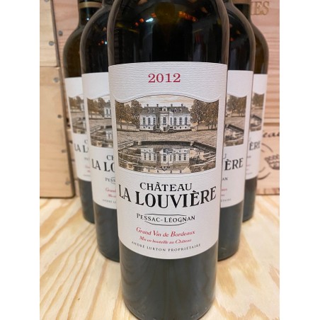 CHATEAU LA LOUVIERE 2012 - ANDRE' LURTON