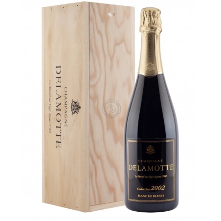 CHAMPAGNE DELAMOTTE BLANC DE BLANCS COLLECTION 2002