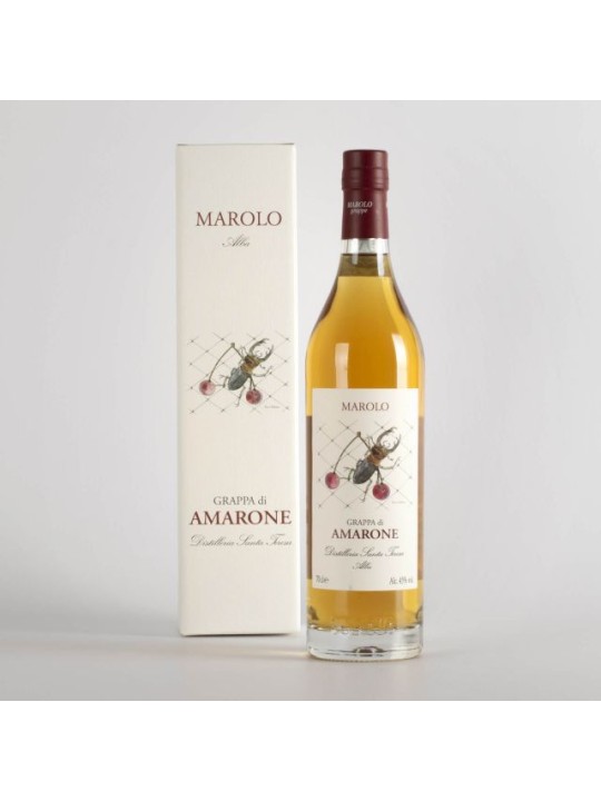 GRAPPA di AMARONE 45°  - MAROLO