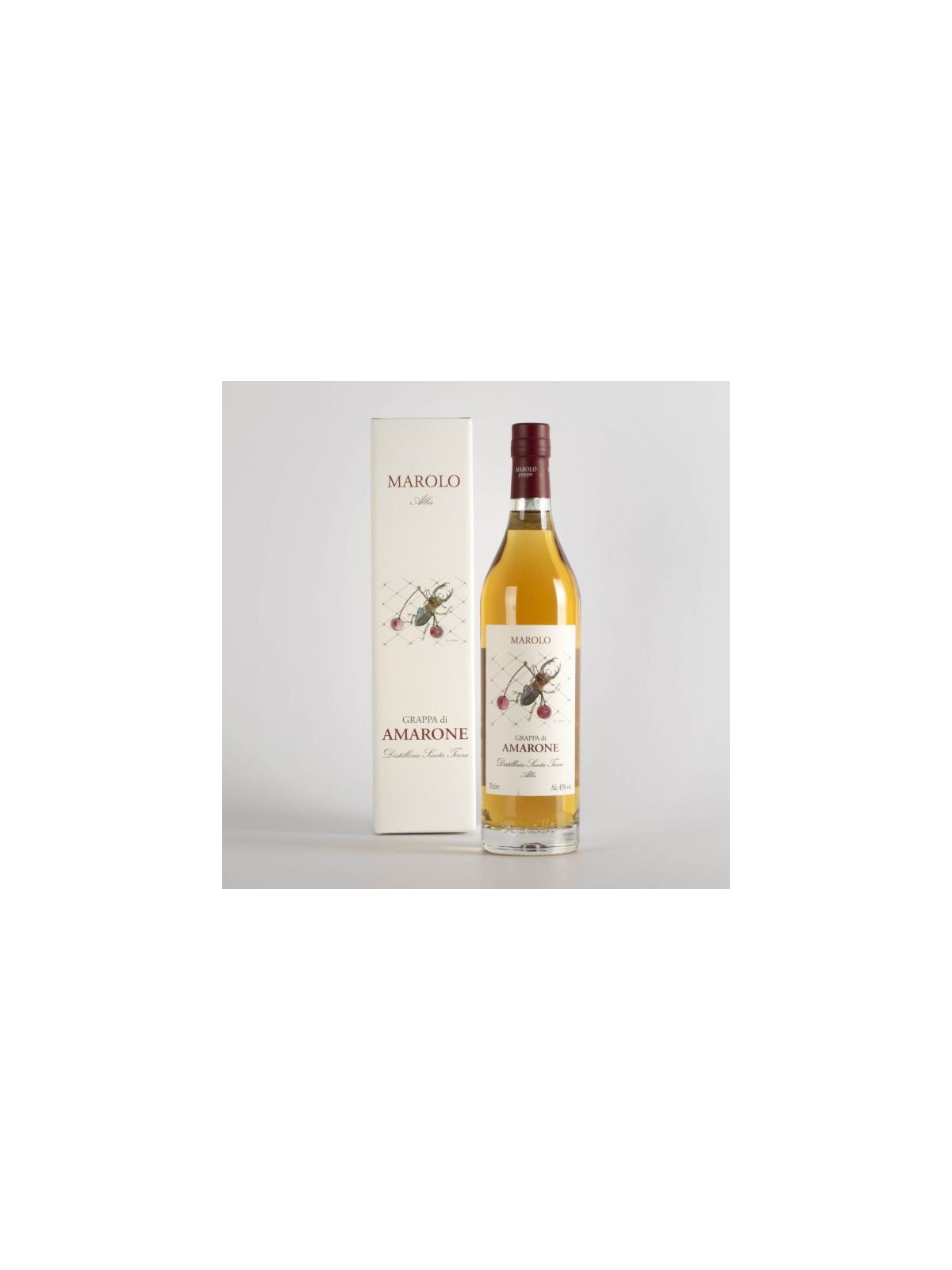 GRAPPA di AMARONE 45°  - MAROLO