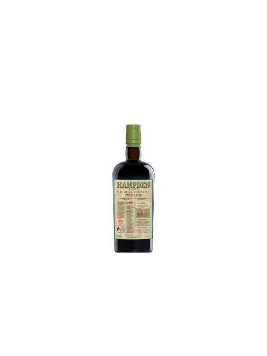 RHUM HAMPDEN 2010 LROK - JAMAICA PURE SIGLE RUM - HABITATION VELIER