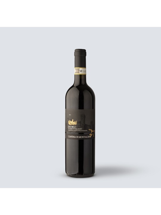 BRUNELLO DI MONTALCINO 2011 DA VINCI - CANTINA DI MONTALCINO