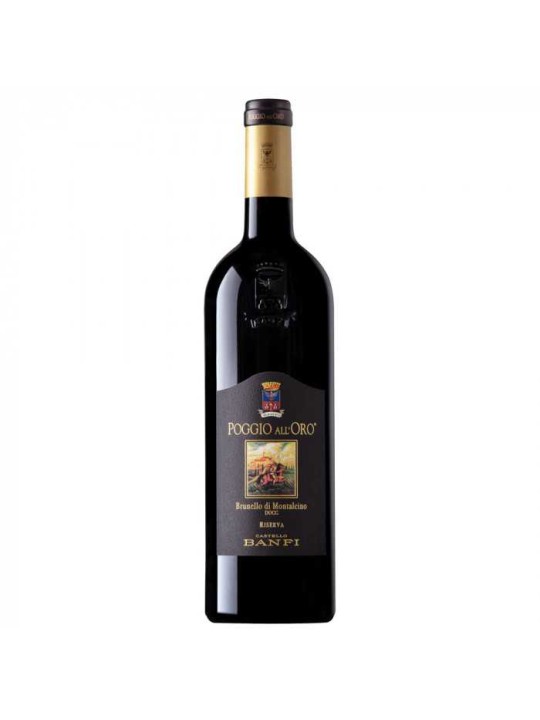 BRUNELLO DI MONTALCINO RISERVA POGGIO ALL'ORO 2010 - BANFI