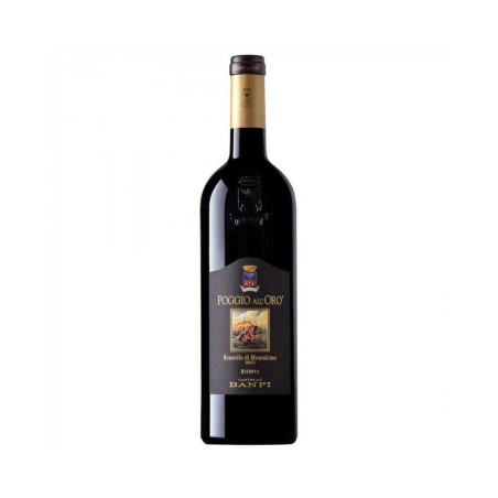 BRUNELLO DI MONTALCINO RISERVA POGGIO ALL'ORO 2010 - BANFI
