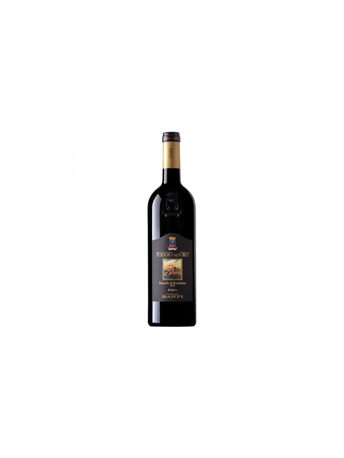 BRUNELLO DI MONTALCINO RISERVA POGGIO ALL'ORO 2010 - BANFI