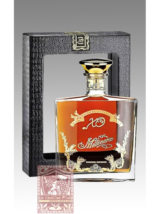 RUM MILLONARIO XO RESERVA ESPECIAL RUM DEL PERU'