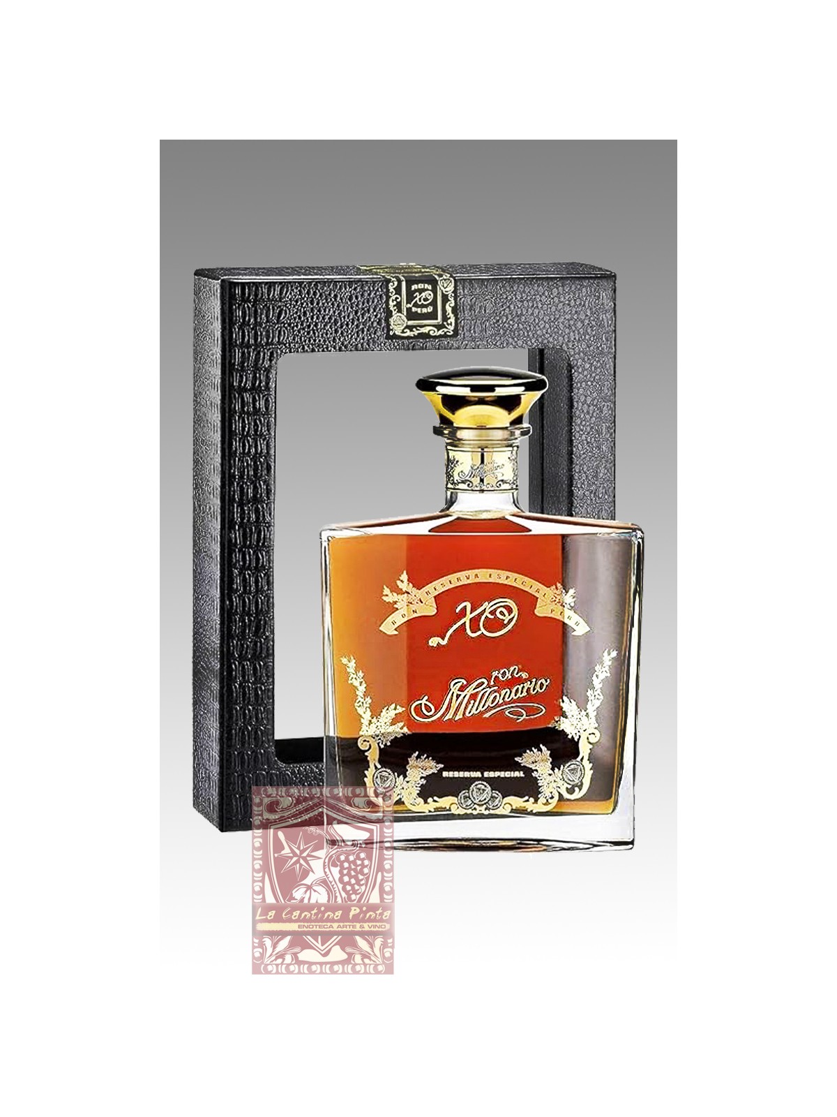 RUM MILLONARIO XO RESERVA ESPECIAL RUM DEL PERU'
