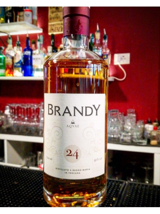 BRANDY AQUAE 24 - LA CASA DEL RUM
