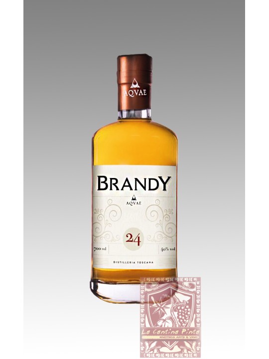 BRANDY AQUAE 24 MESI - LA CASA DEL RUM