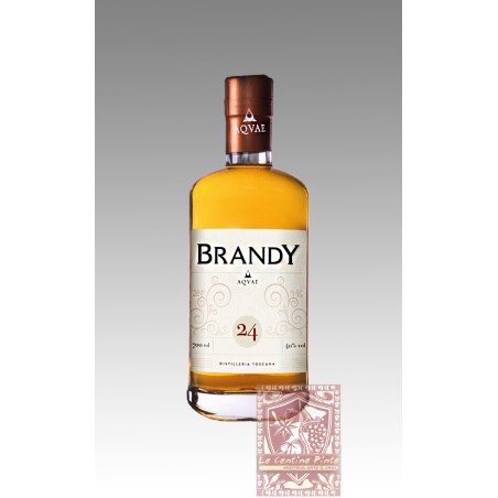 BRANDY AQUAE 24 MESI - LA CASA DEL RUM