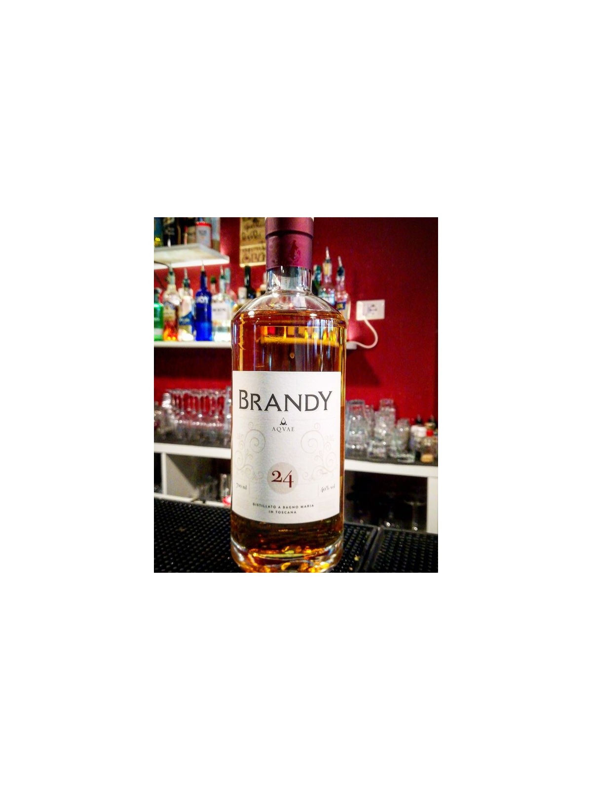 BRANDY AQUAE 24 - LA CASA DEL RUM