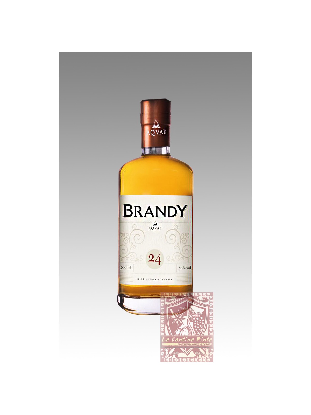 BRANDY AQUAE 24 MESI - LA CASA DEL RUM