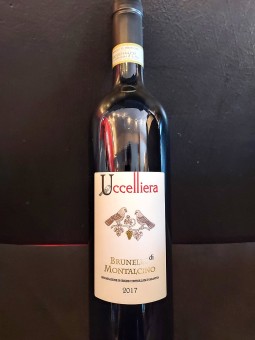 BRUNELLO DI MONTALCINO 2017 - UCCELLIERA